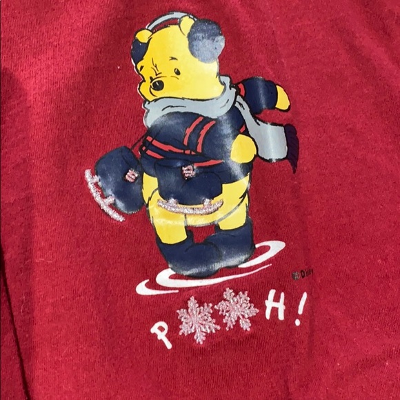 DISNEY WINNIE THE POOH PJ SET - Picture 2 of 8